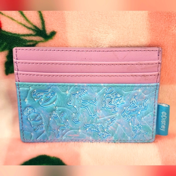 Loungefly Disney Villans Constellation Card Case - Picture 2 of 3